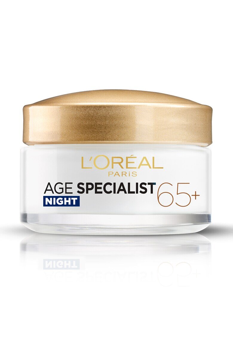L'Oreal Paris Крем за лице против бръчки Age Specialist 65+ 50 мл Против стареене/Регенерация/Хидратира/Против бръчки/Озарява/Подхранва/Твърдост/Премахва пигментацията