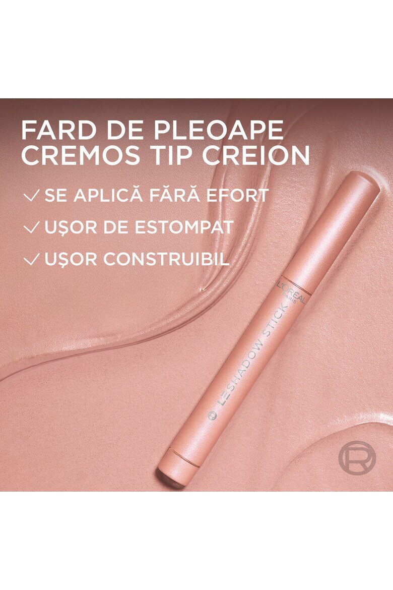L'Oreal Paris Кремообразни сенки за очи тип стик Les Shadow Sticks Устойчиви Лесни за смесване 1.4 гр Alluring Rose