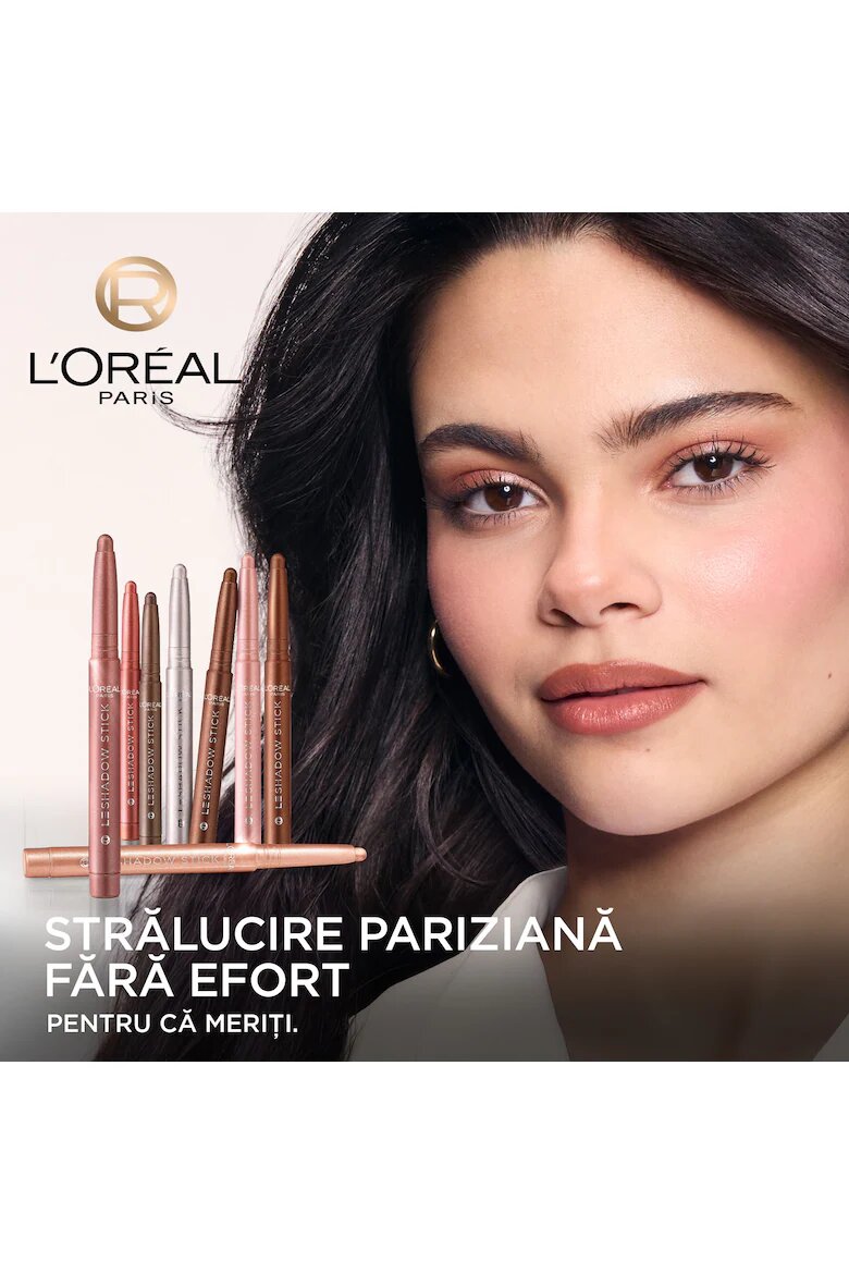 L'Oreal Paris Кремообразни сенки за очи тип стик Les Shadow Sticks Устойчиви Лесни за смесване 1.4 гр Ice Sparkle