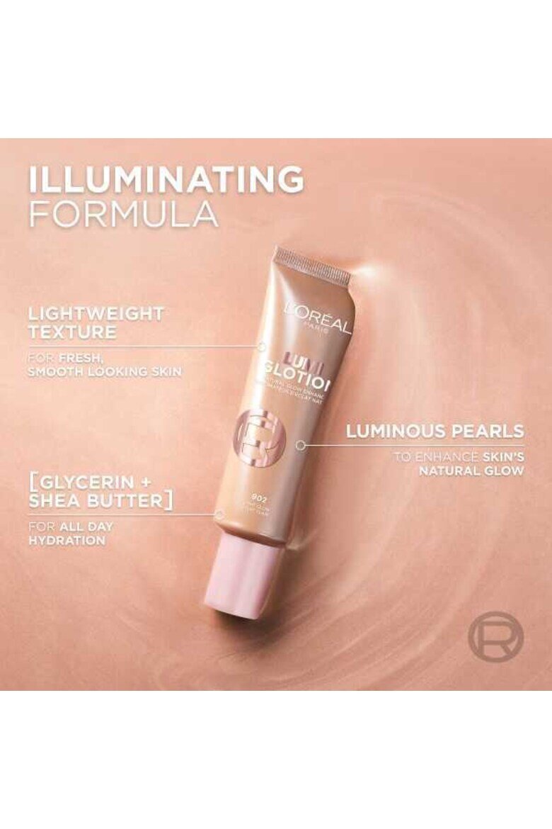 L'Oreal Paris Lumi Glotion озаряващ лосион Deep Glow