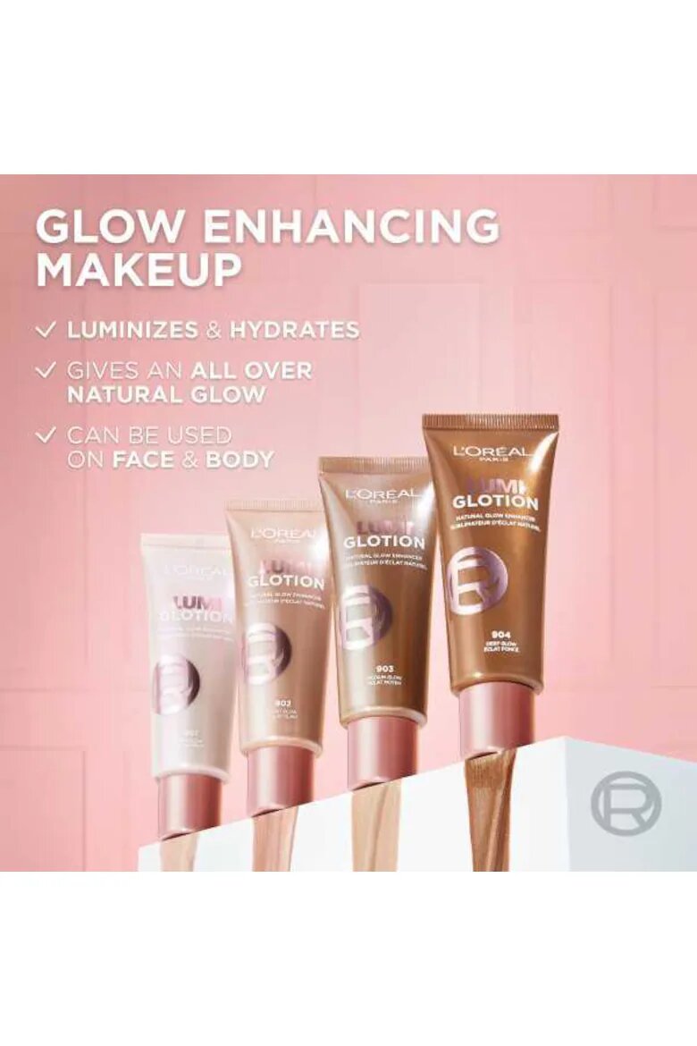 L'Oreal Paris Lumi Glotion озаряващ лосион Deep Glow
