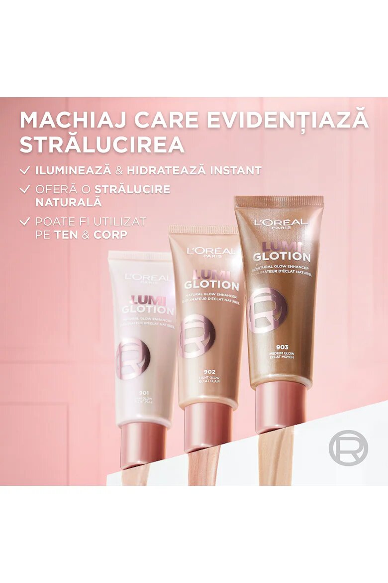 L'Oreal Paris Lumi Glotion озаряващ лосион Medium Glow