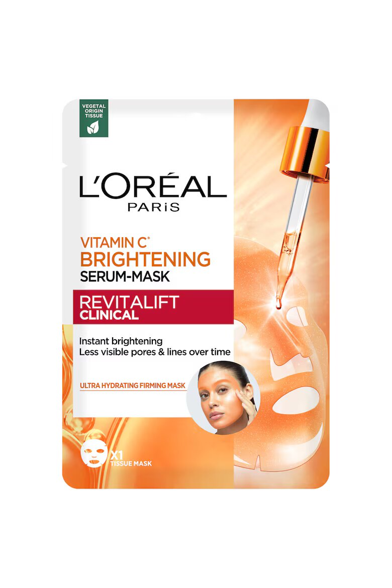 L'Oreal Paris Маска кърпичка .. Блясък