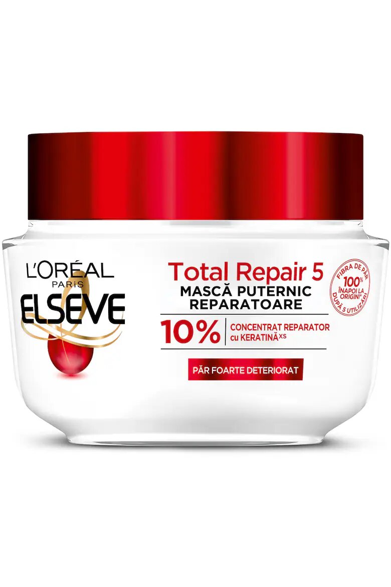 L'Oreal Paris Маска за коса Elseve Total Repair за изтощена коса 300 мл