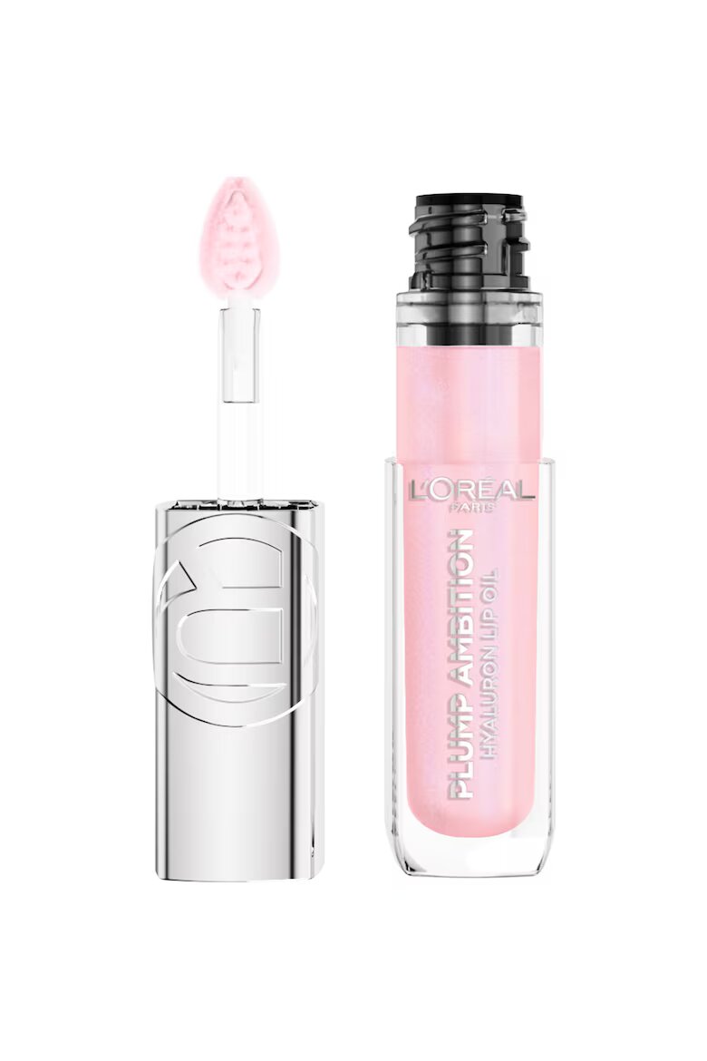 L'Oreal Paris Масло за устни Plump Ambition Hyaluron Lip Oil с обемен ефект 5 мл Crystal Clear