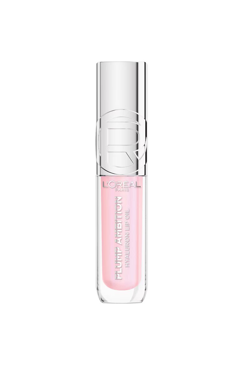 L'Oreal Paris Масло за устни Plump Ambition Hyaluron Lip Oil с обемен ефект 5 мл Crystal Clear