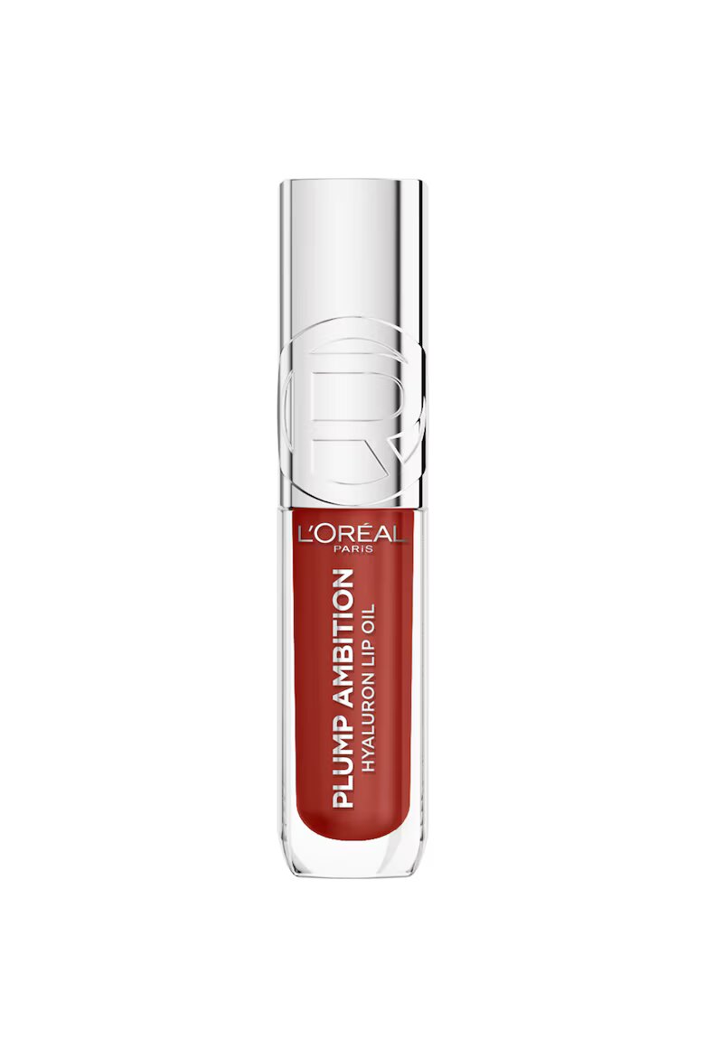 L'Oreal Paris Масло за устни Plump Ambition Hyaluron Lip Oil с обемен ефект 5 мл Wine O'Clock