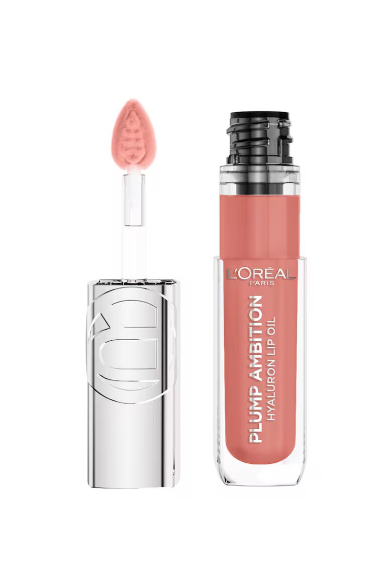 L'Oreal Paris Масло за устни Plump Ambition Hyaluron Lip Oil с обемен ефект 5 мл Worth It