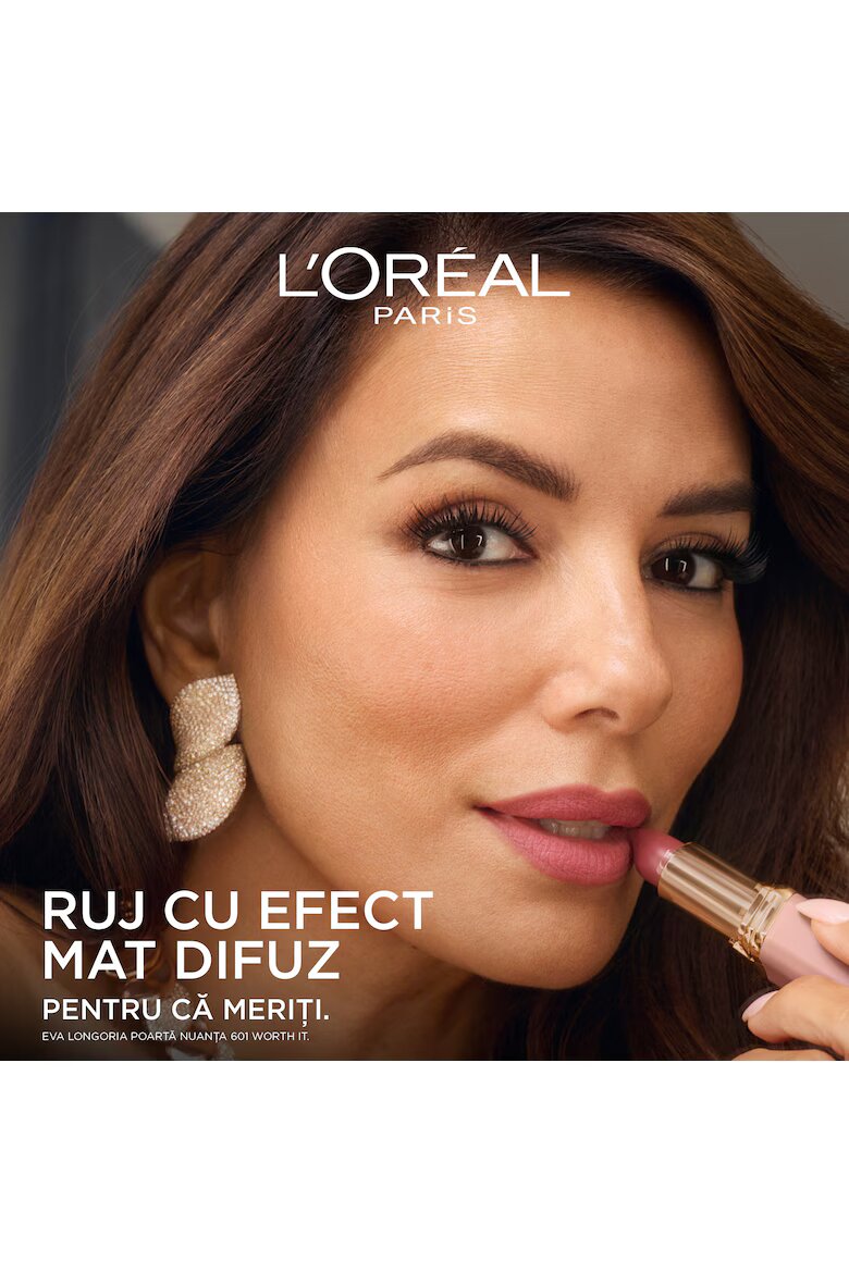 L'Oreal Paris Матово червило Color Riche Blurred Matte Размит вид Комфортно носене Не изсушава устните 4.3 гр 580
