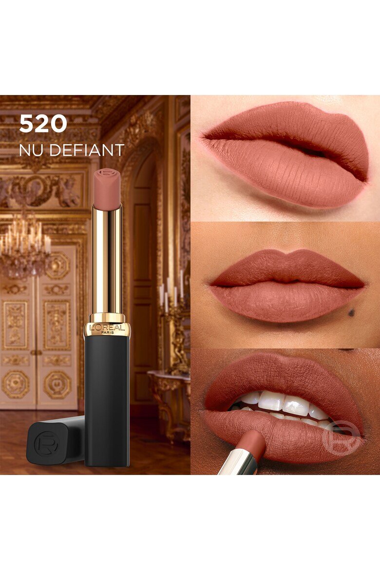 L'Oreal Paris Матово червило Color Riche Nudes of Worth 520