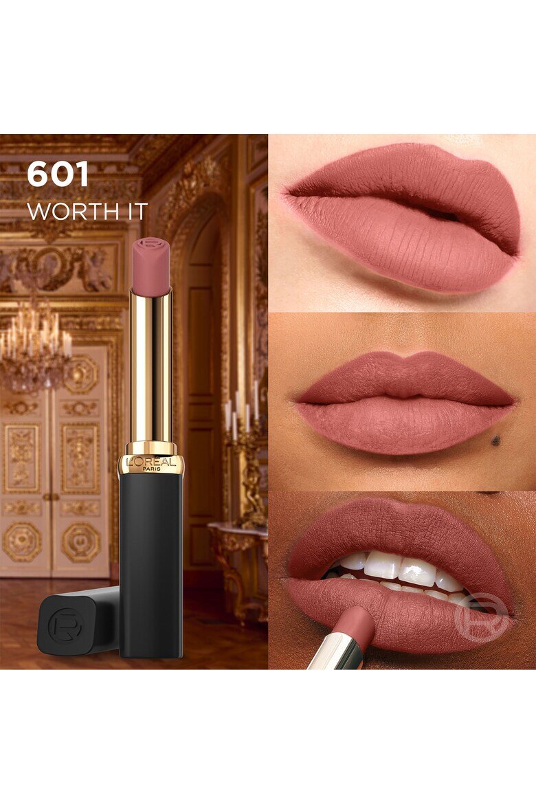L'Oreal Paris Матово червило Color Riche Nudes of Worth 601