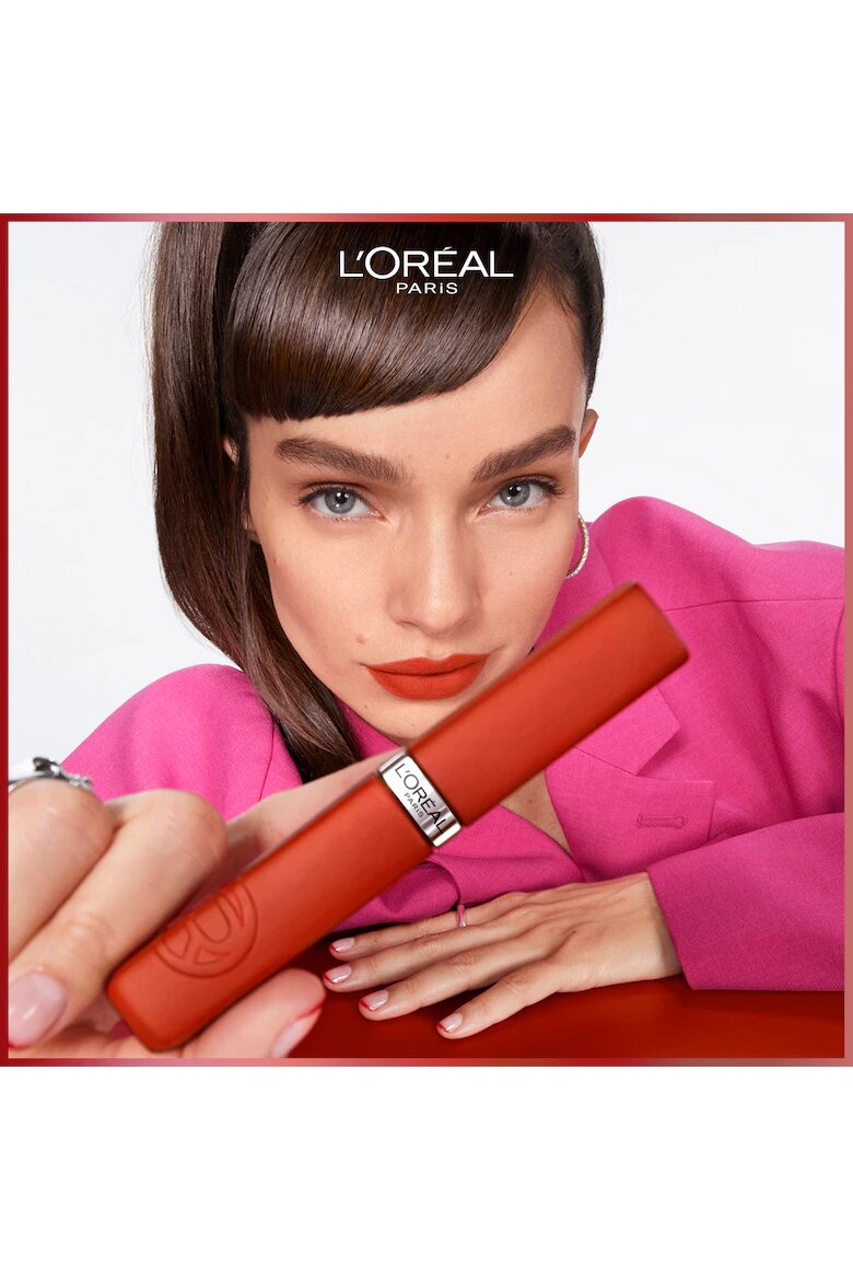L'Oreal Paris Матово течно червило устойчиво на трансфер Infaillible Matte Resistance 5 ml