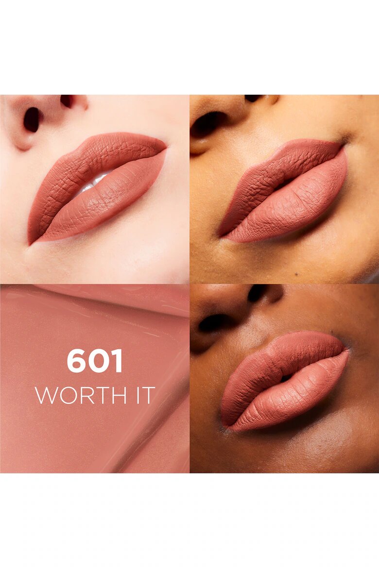 L'Oreal Paris Матово течно червило устойчиво на трансфер Infaillible Matte Resistance 601