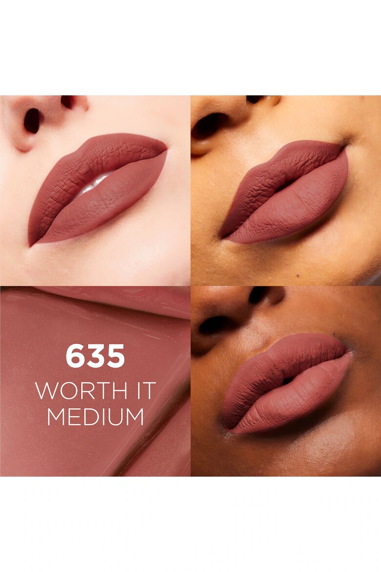 L'Oreal Paris Матово течно червило устойчиво на трансфер Infaillible Matte Resistance 635