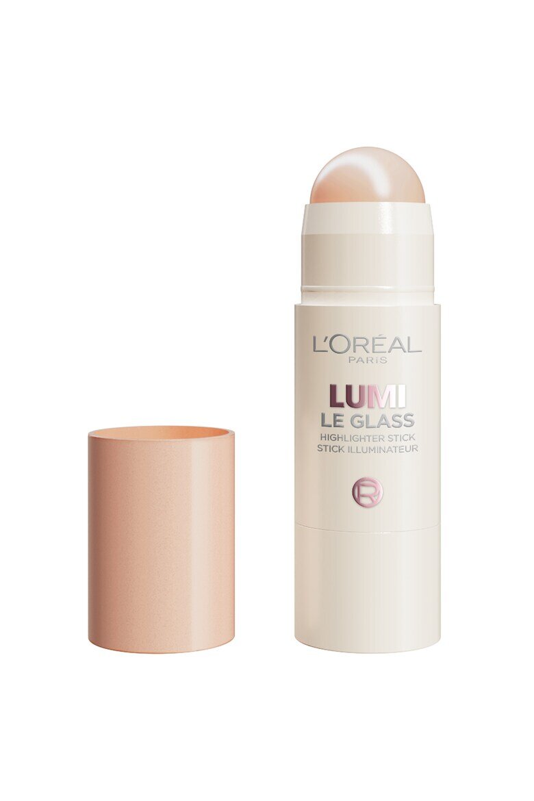 L'Oreal Paris Многофункционален хайлайтър стик Glass Pearl Eclat
