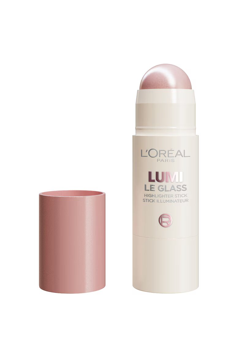 L'Oreal Paris Многофункционален хайлайтър стик Glassy Pink Ballet