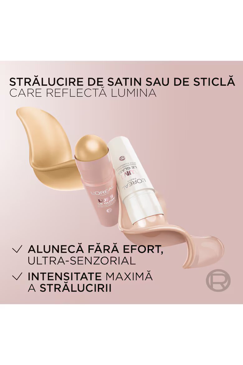 L'Oreal Paris Многофункционален хайлайтър стик Glassy Pink Ballet