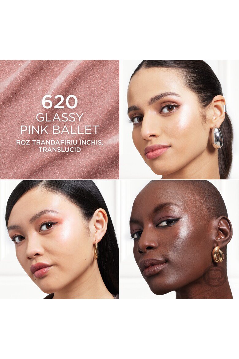L'Oreal Paris Многофункционален хайлайтър стик Glassy Pink Ballet