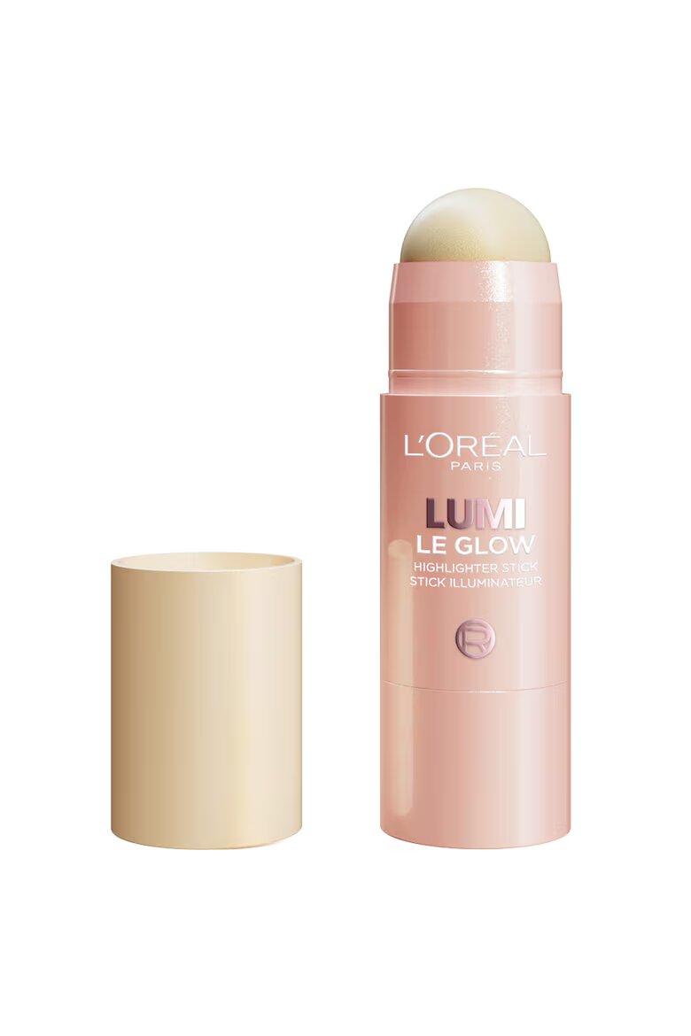L'Oreal Paris Многофункционален хайлайтър стик Glowy Golden Couture