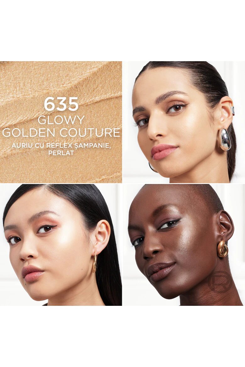 L'Oreal Paris Многофункционален хайлайтър стик Glowy Golden Couture