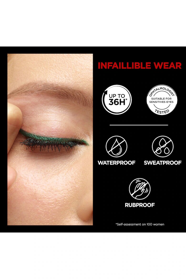 L'Oreal Paris Молив за очи Infaillible 36H Grip Механичен 1.2 гр