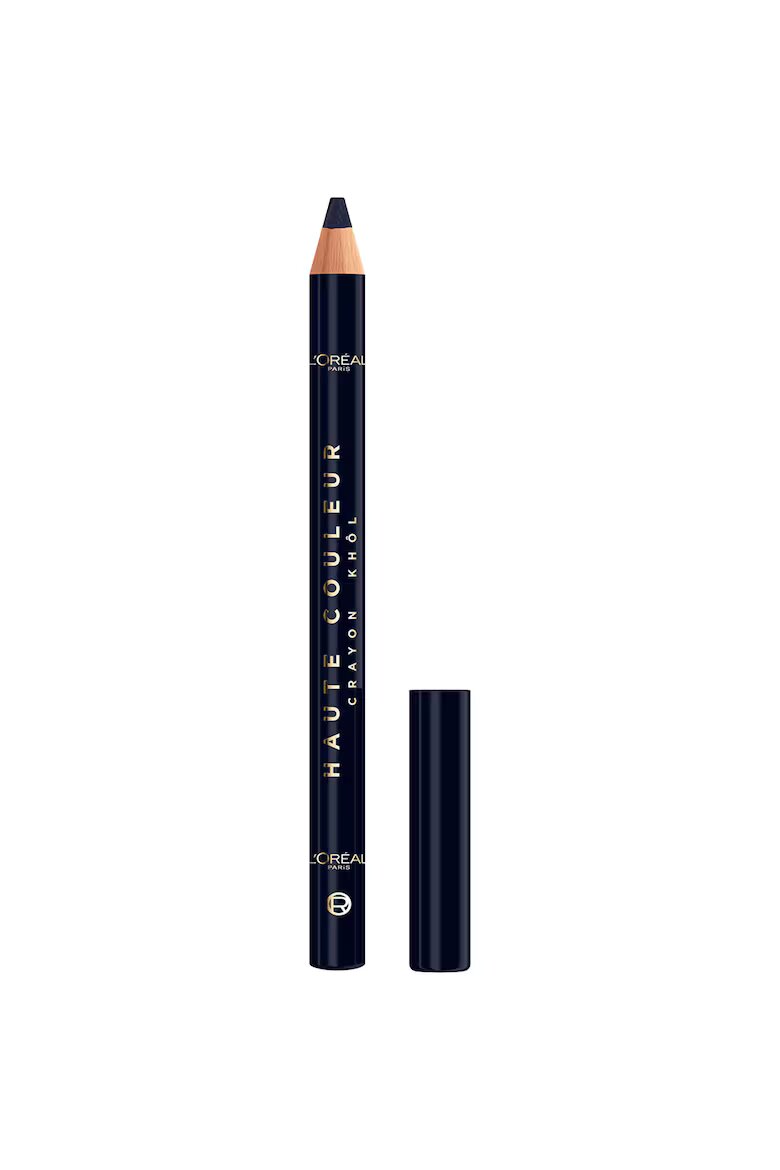 L'Oreal Paris Молив за очи тип khol Haute Couleur Кремообразна формула Лесен за нанасяне 1.2 г Bleu Suede