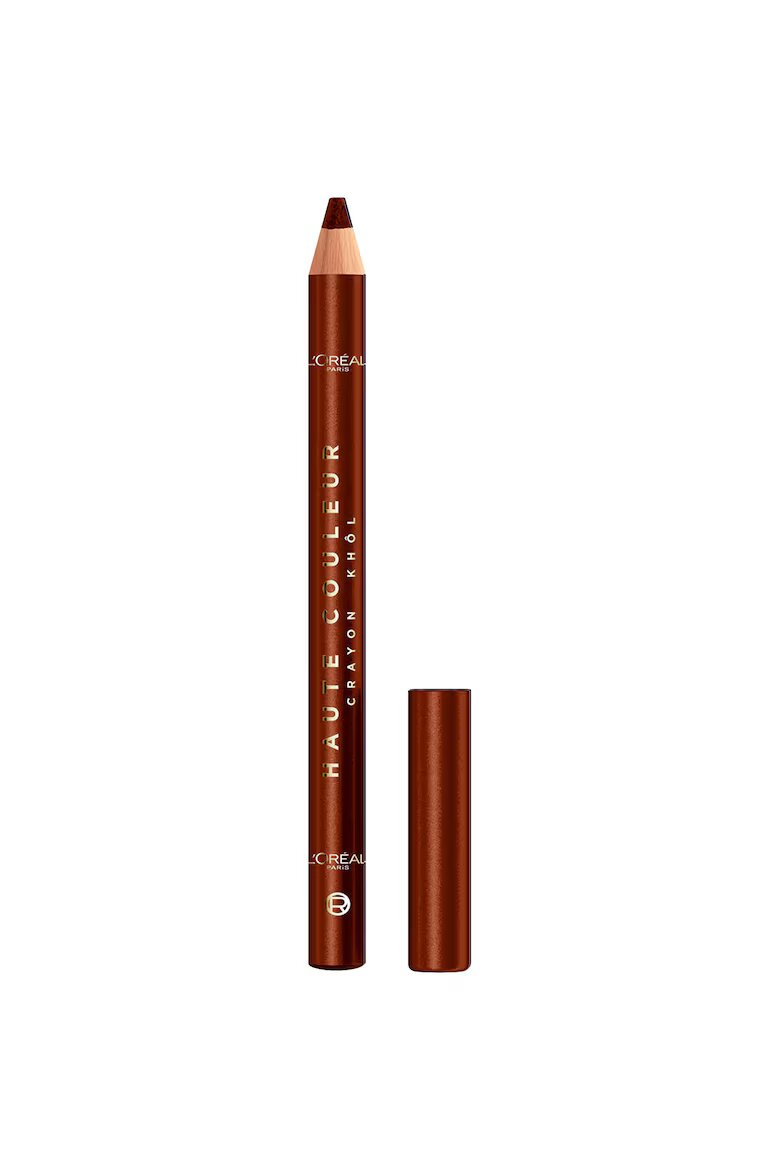 L'Oreal Paris Молив за очи тип khol Haute Couleur Кремообразна формула Лесен за нанасяне 1.2 г Bronze Chiffon