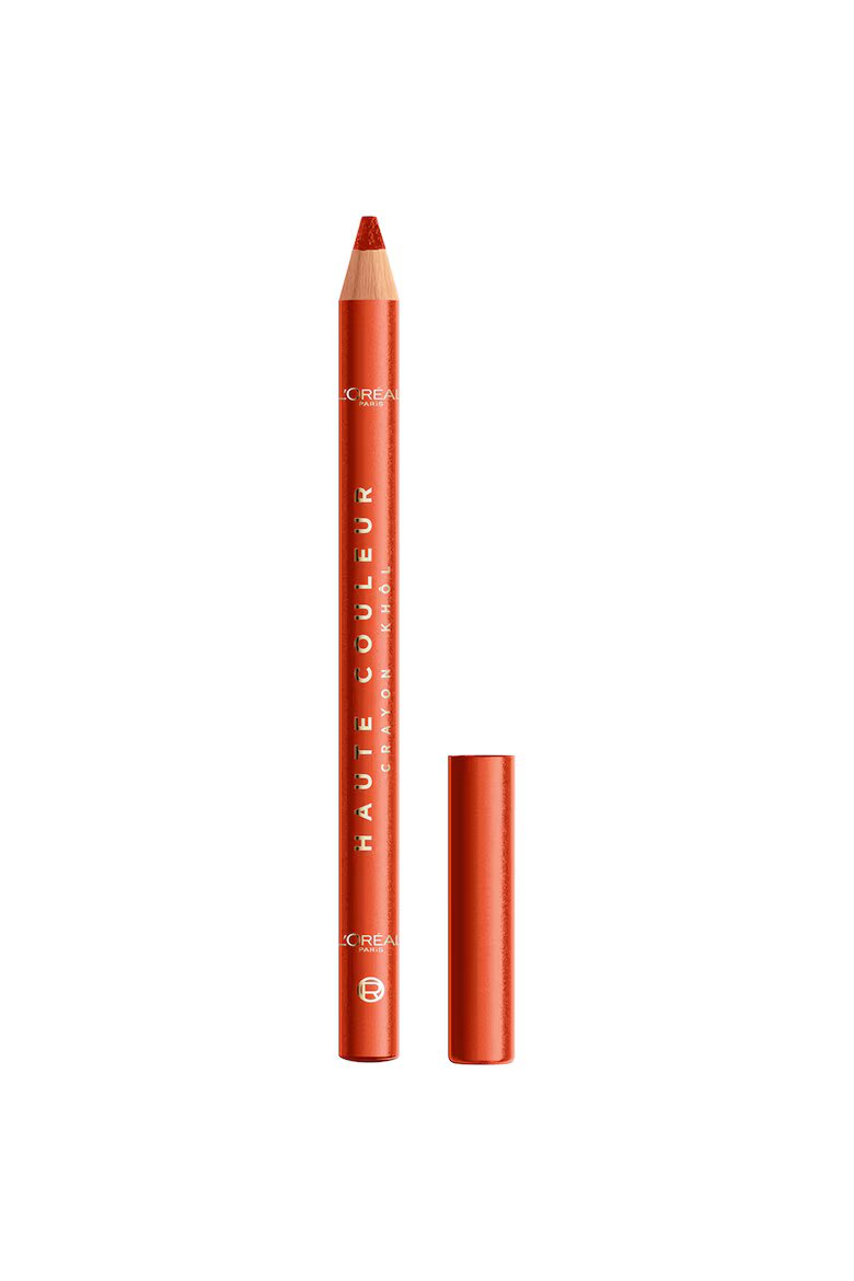 L'Oreal Paris Молив за очи тип khol Haute Couleur Кремообразна формула Лесен за нанасяне 1.2 г Copper Tulle