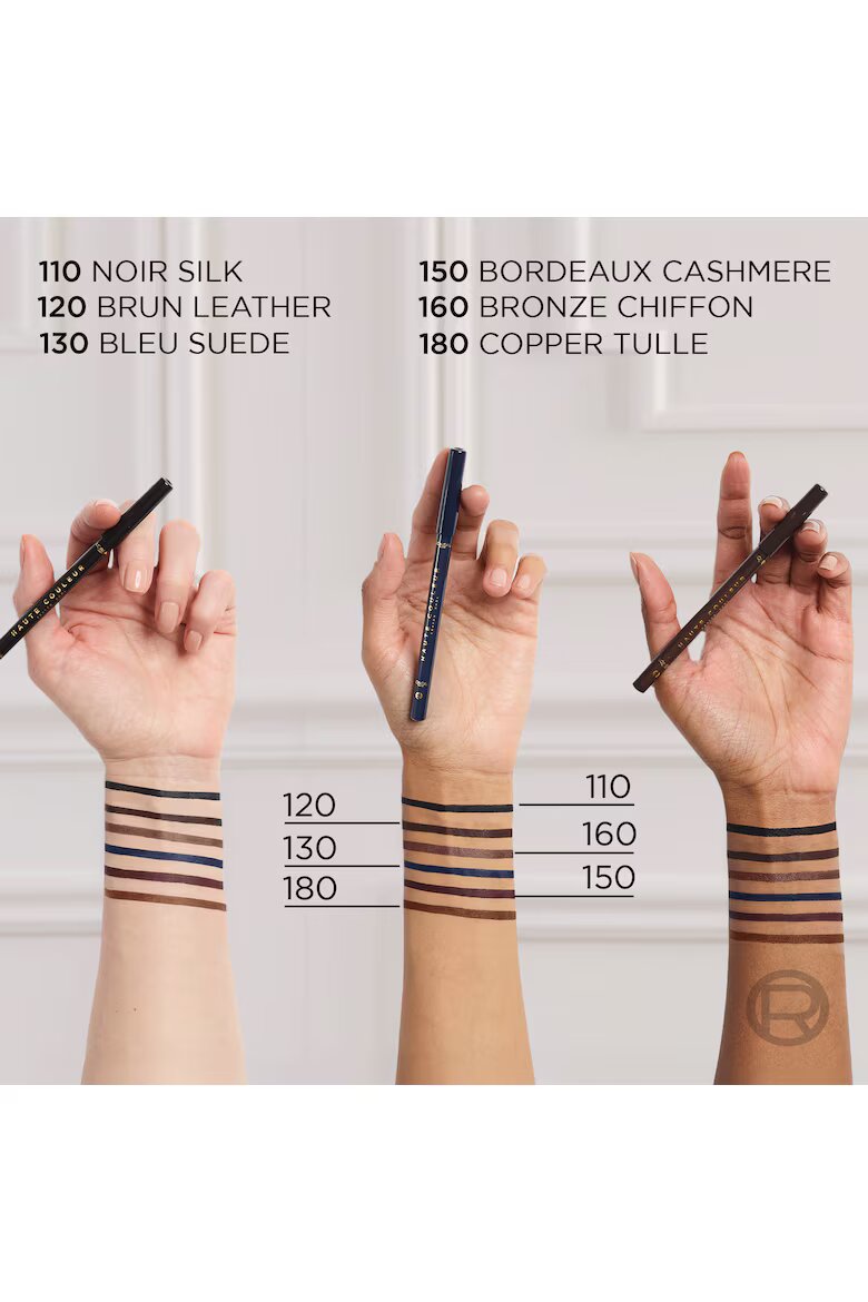 L'Oreal Paris Молив за очи тип khol Haute Couleur Кремообразна формула Лесен за нанасяне 1.2 г Copper Tulle
