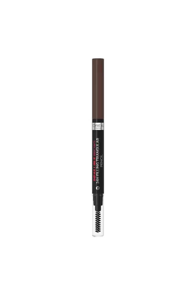 L'Oreal Paris Молив за вежди Infaillible Brows 24H Triangular Нюанс 3.0 Brunette​