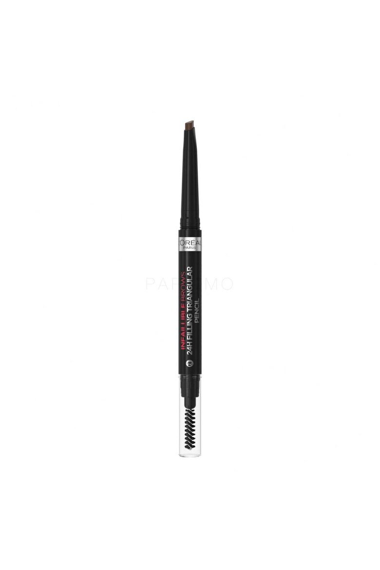 L'Oreal Paris Молив за вежди Infaillible Brows 24H Triangular Нюанс 3.0 Brunette​