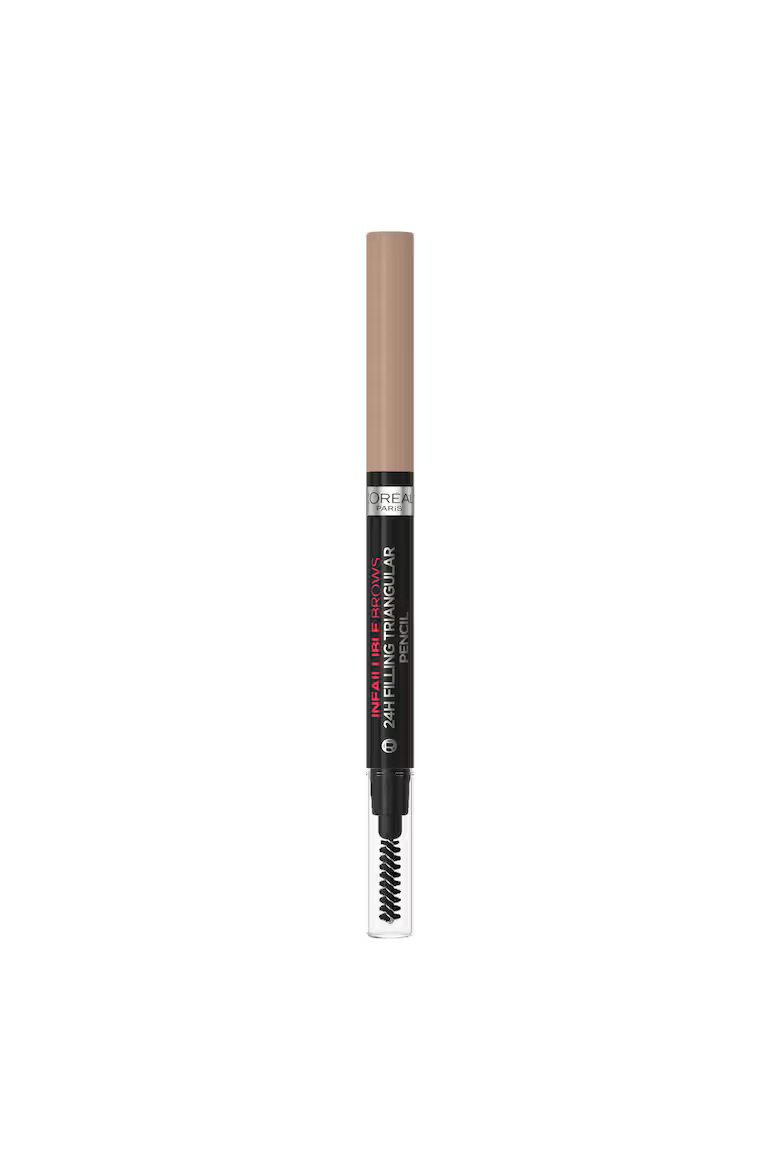 L'Oreal Paris Молив за вежди Infaillible Brows 24H Triangular Нюанс 6.0 Dark Blonde​