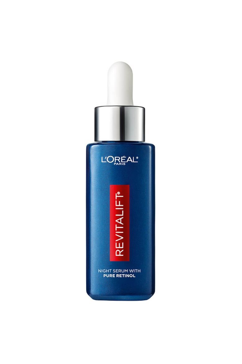 L'Oreal Paris Нощен серум против бръчки Revitalift Laser Обогатен с 02% чист ретинол 30 мл
