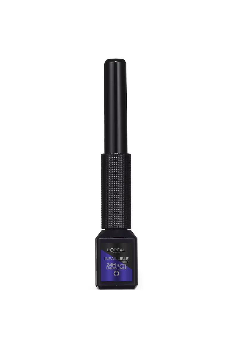L'Oreal Paris Очна линия Matte Signature 02 Blue Течна 6 мл Blue