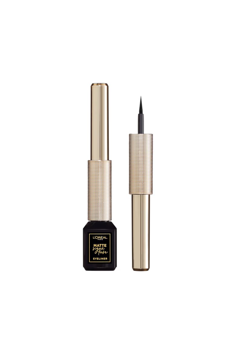 L'Oreal Paris Очна линия Matte Signature 02 Blue Течна 6 мл Ink