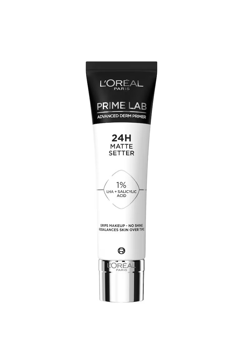 L'Oreal Paris Основа за грим Prime Lab 24H Matte Setter С матиращ ефект 30 мл