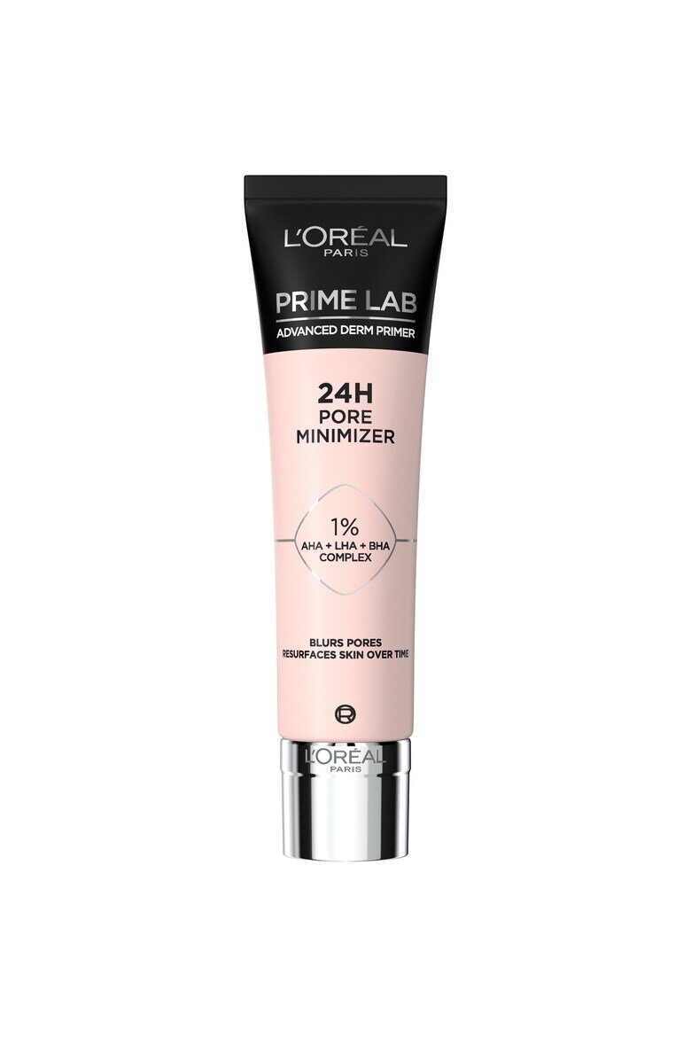 L'Oreal Paris Основа за грим Prime Lab 24H Pore Minimizer За намаляване на порите 30 мл