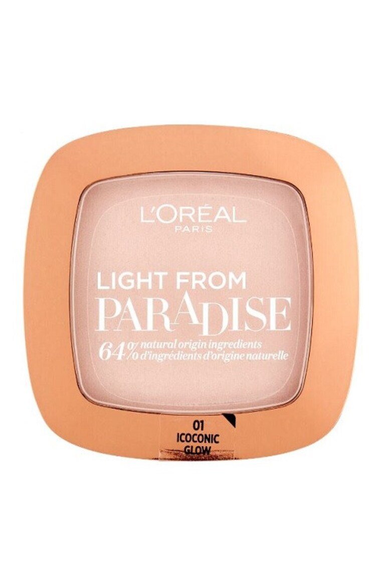 L'Oreal Paris Озаряваща пудра Loreal Light From Paradise 01 Icoconic Glow