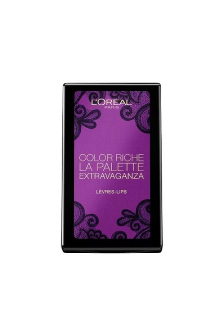 L'Oreal Paris Палитра червила Color Riche Lip Palette La Palette Extravaganza 487