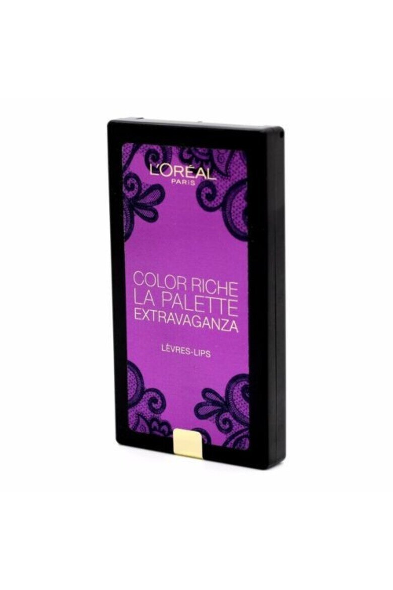 L'Oreal Paris Палитра червила Color Riche Lip Palette La Palette Extravaganza 487