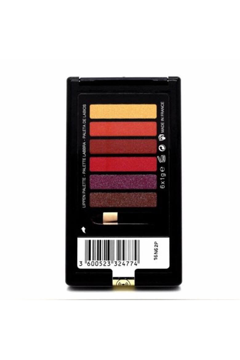 L'Oreal Paris Палитра червила Color Riche Lip Palette La Palette Extravaganza 487