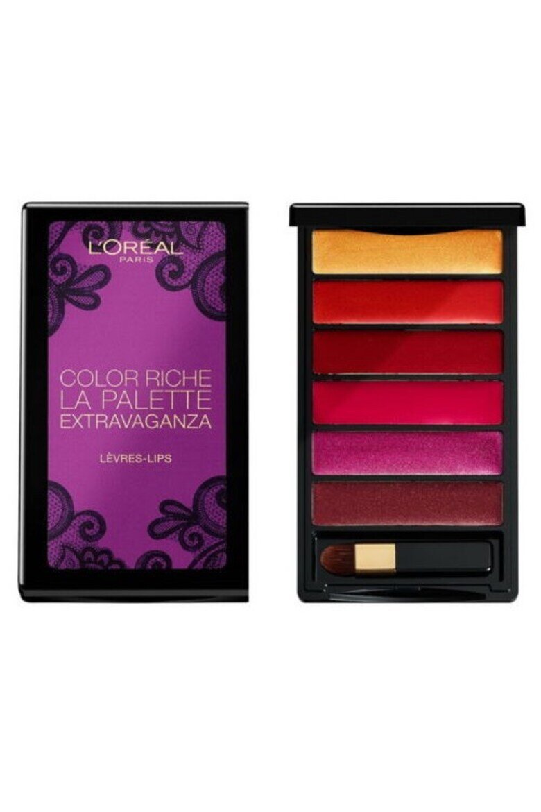 L'Oreal Paris Палитра червила Color Riche Lip Palette La Palette Extravaganza 487