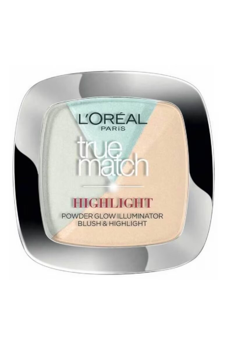 L'Oreal Paris Палитра с 3 илюминатора L'oreal True Match HIGHLIGHT - 302 R / C Icy Glow 9 гр.