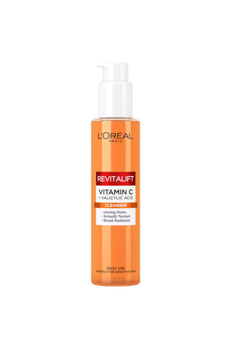 L'Oreal Paris Почистващ гел Revitalift Clinical Витамин С и салицилова киселина 150 мл