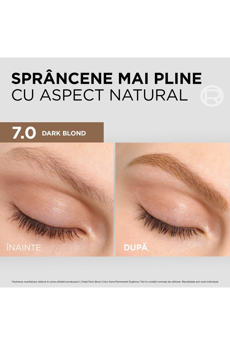 L'Oreal Paris Полуперманентен комплект за боядисване на вежди Brow Color Dark Blonde
