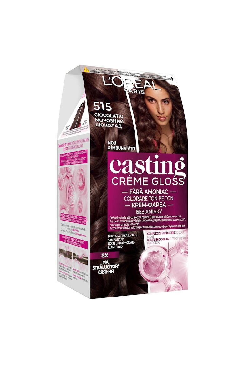 L'Oreal Paris Полутрайна боя за коса без амоняк Casting Creme Gloss1 515