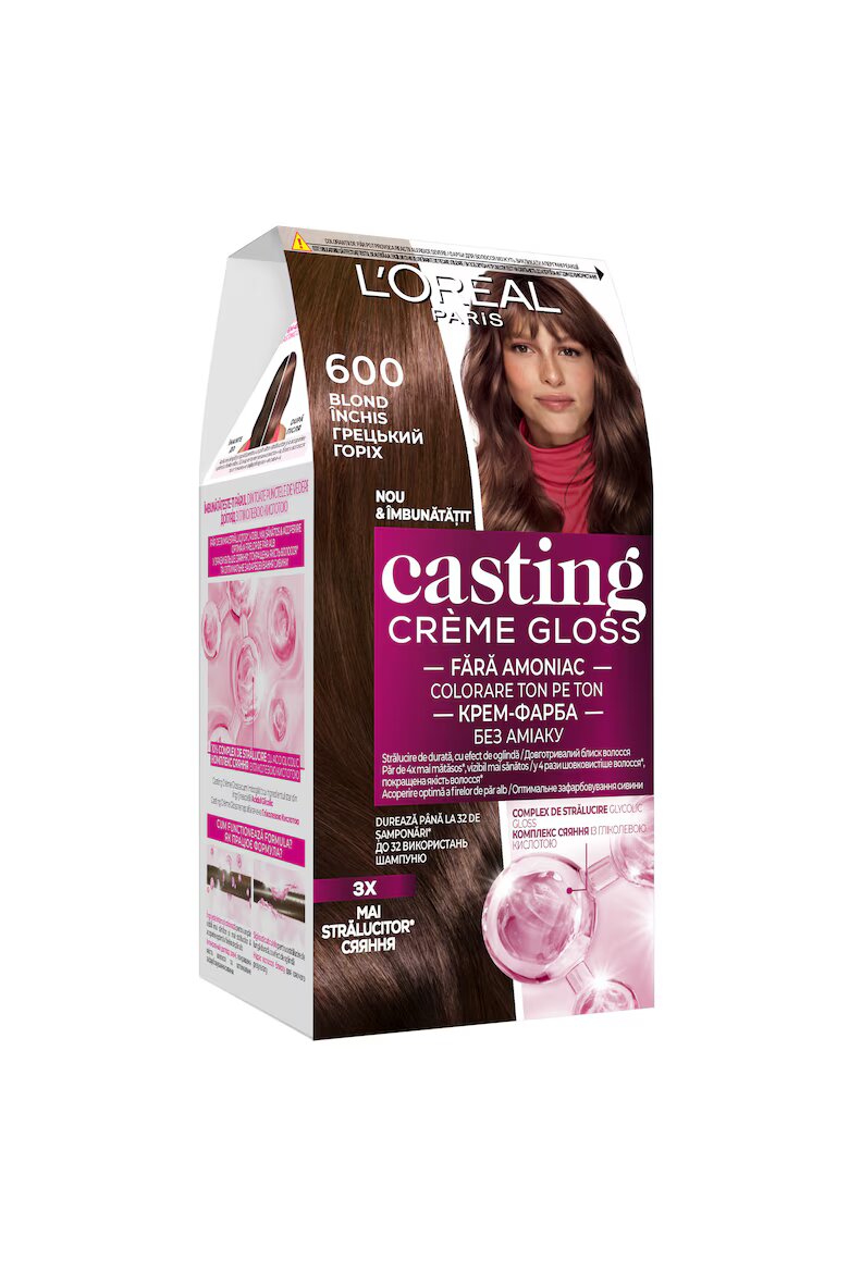 L'Oreal Paris Полутрайна боя за коса без амоняк Casting Creme Gloss1 600