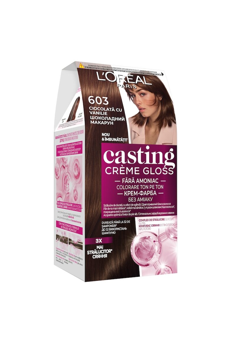 L'Oreal Paris Полутрайна боя за коса без амоняк Casting Creme Gloss1 603