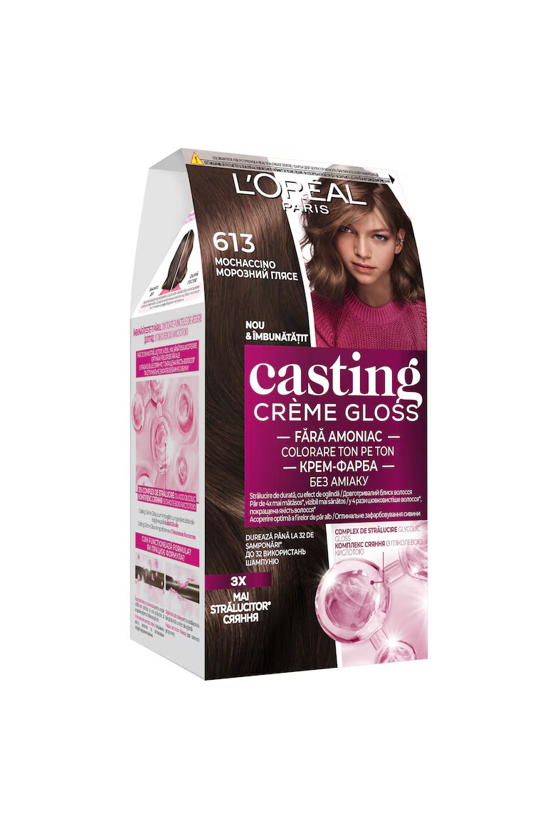 L'Oreal Paris Полутрайна боя за коса без амоняк Casting Creme Gloss1 613