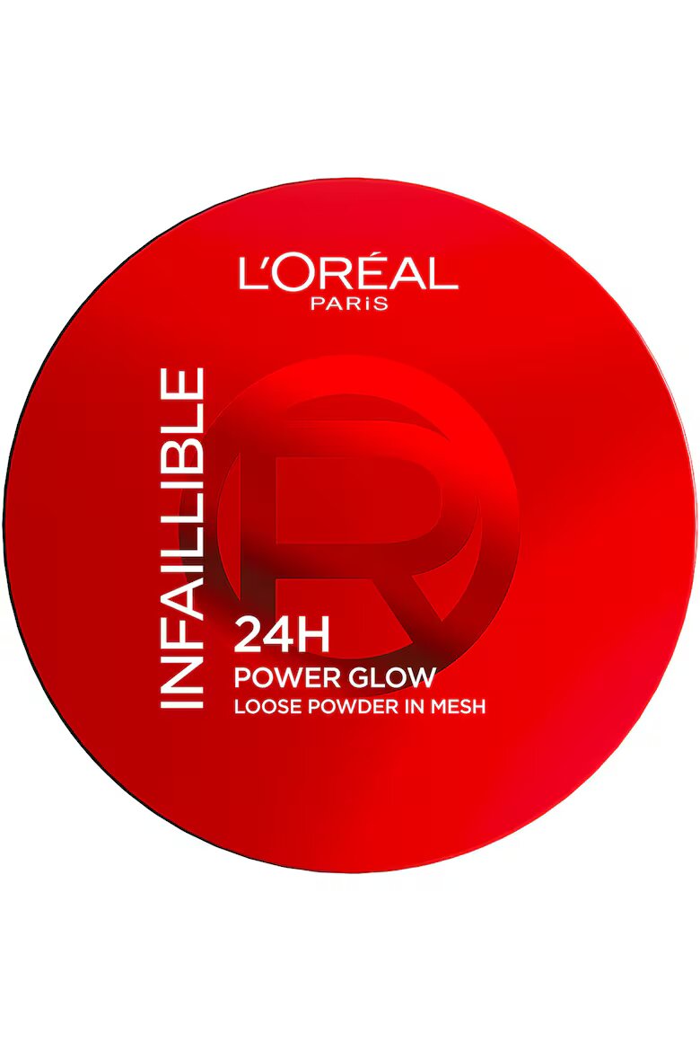 L'Oreal Paris Пудра Infaillible 24H Power Glow Изглаждащ ефект Сияен вид Универсална 10 гр